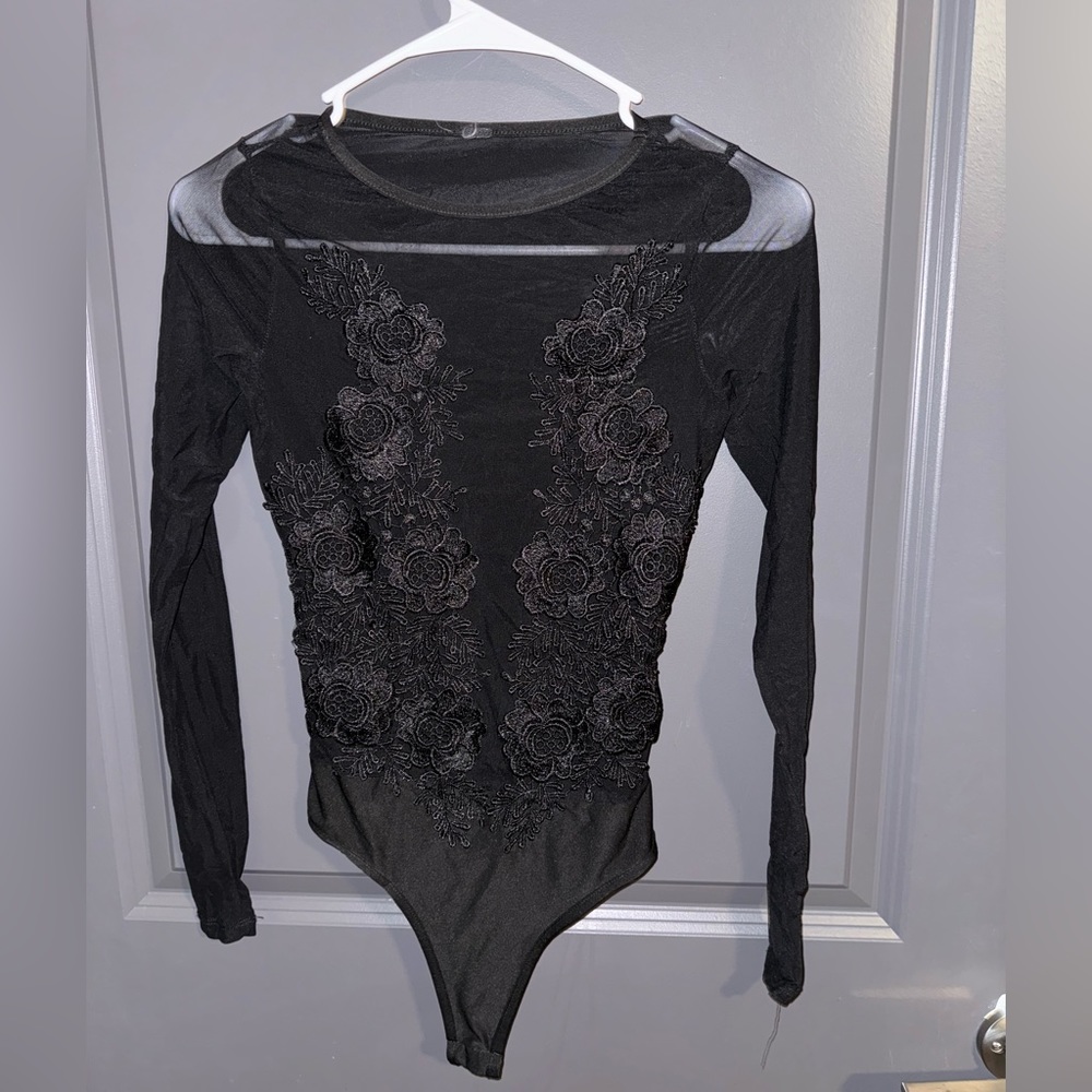 Mesh bodysuit